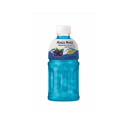 [MOG-BLA-001] Mogu Mogu Blackcurrant Drink 4x(6x320ml)