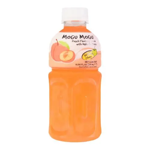 [MOG-PEA-007] Mogu Mogu Peach Drink 4x(6x320ml) 