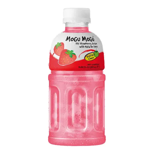 [MOG-STR-008] Mogu Mogu Strawberry Drink 4x(6x320ml) 