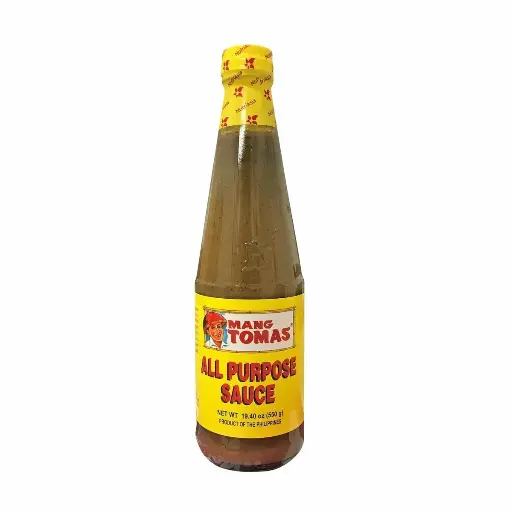 [MAN-REG-002] Mang Tomas All Purpose Sauce Regular 18x550g ***Back In Stock***