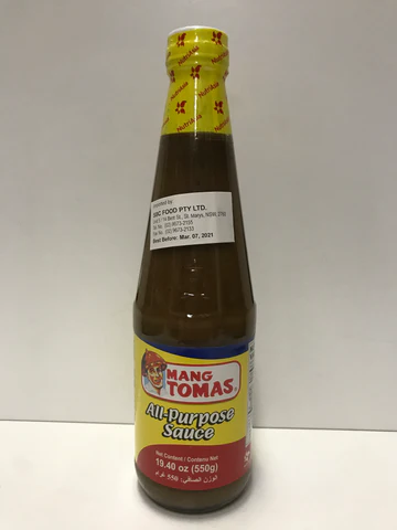 Mang Tomas All Purpose Sauce 18x550g