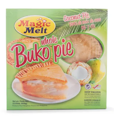 Magic Melt Buko Pie 8x650g