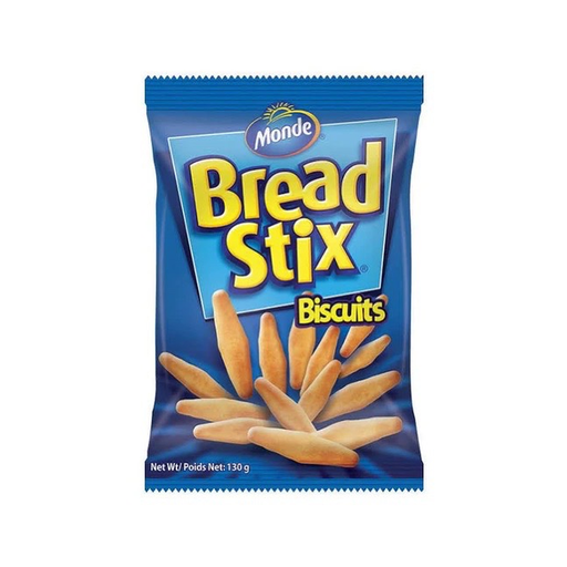 [MON-FAM-001] Monde Bread Stix Family Pack 30x130g ***Back In Stock***