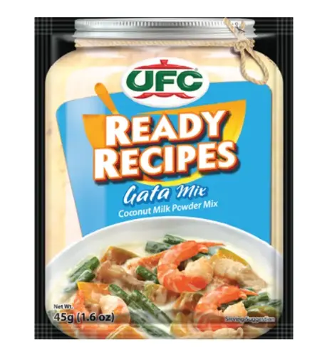 UFC Ready Recipes Gata Mix 72 x 45g *NEW PRODUCT*
