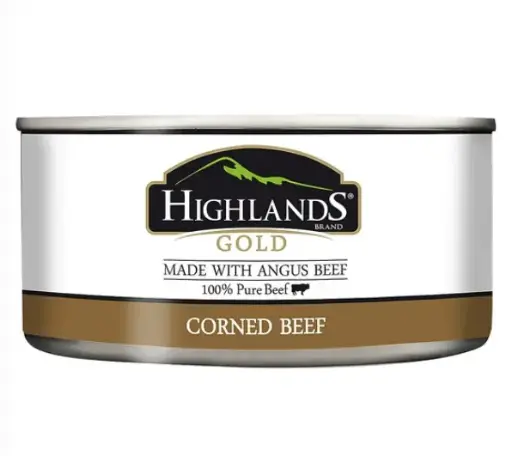 Highlands Gold Corned Beef 24x320g ***5+1 New Year Promo***