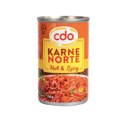 [CDO-HSP-007] CDO Karne Norte Hot & Spicy 48x150g ***Winter Promo – 15% OFF***
