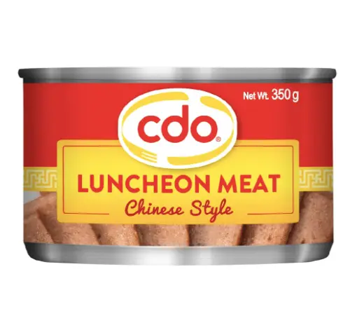 [CDO-CHI-012] CDO Luncheon Meat Chinese Style 24x350g ***Winter Promo – 15% OFF***
