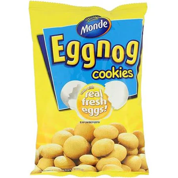 Monde Eggnog Cookies 20x130g