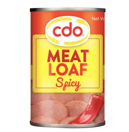 CDO Meat Loaf Spicy 48x150g