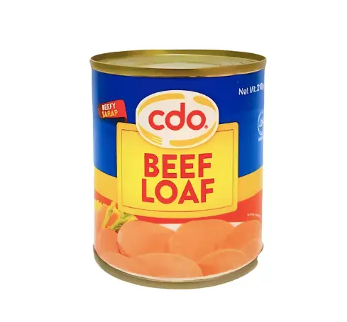 CDO Beef Loaf 48x210g ***5+1 New Year Promo***