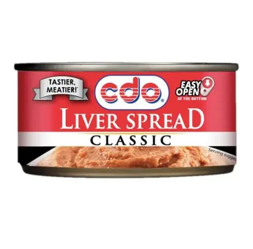 [CDO-LIV-009] CDO Liver Spread 48x85g ***Winter Promo – 15% OFF***