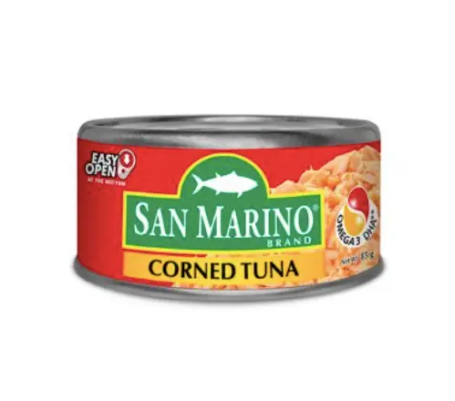 San Marino Corned Tuna 48x180g ***5+1 Christmas Promo***