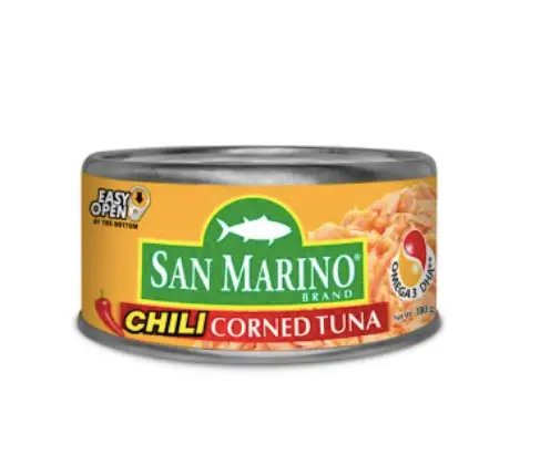 [SMG-CCH-006] San Marino Corned Tuna Chili 48x180g ***Winter Promo – 15% OFF***
