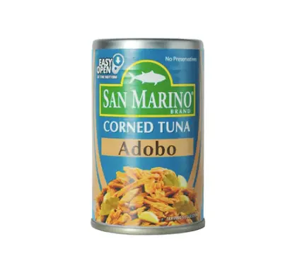 [SMG-ADO-003] San Marino Corned Tuna Adobo 48x155g ***Winter Promo – 15% OFF***