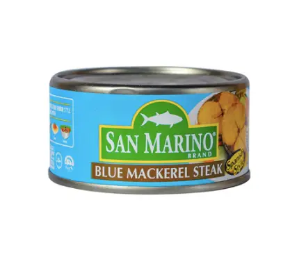 San Marino Blue Mackerel Steak Spanish Style 48x180g ***5+1 February Promo***